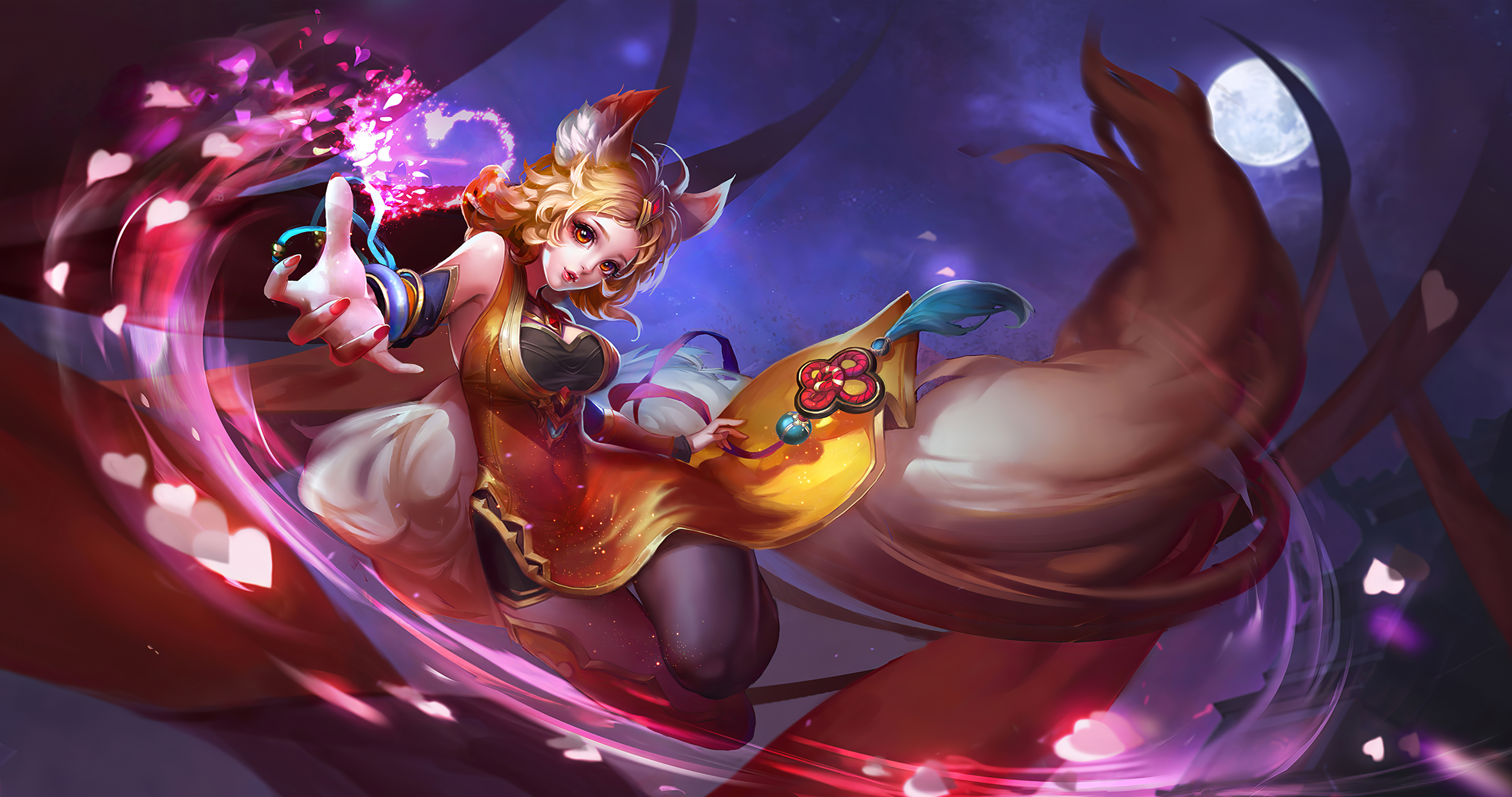 动漫 卡通 漫画 头像 游戏截图 4096_2160