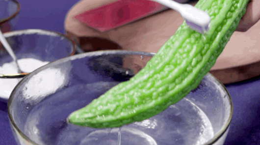 苦瓜,胚芽米,黄酒