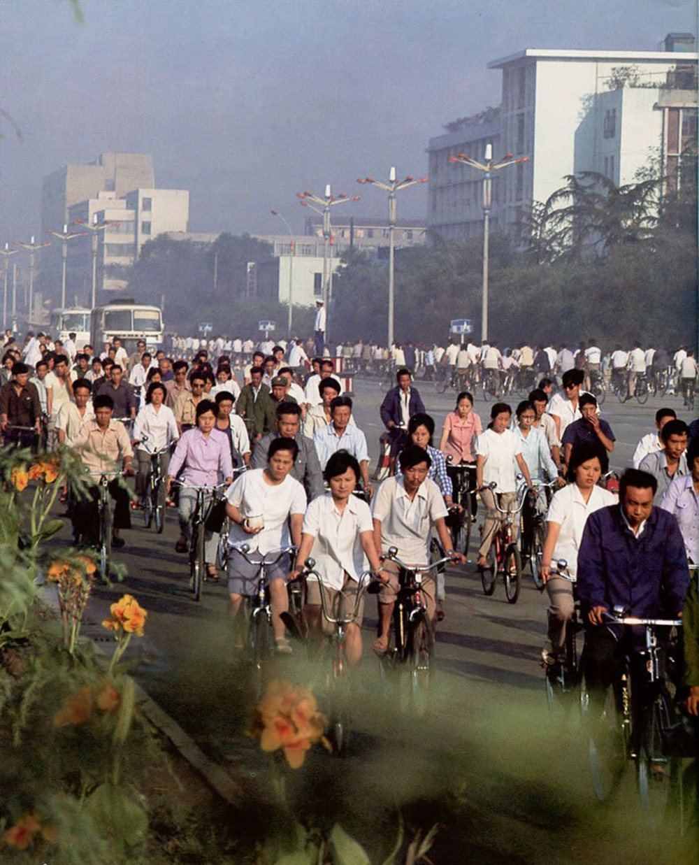 老照片:1980年代的四川成都,还没有房地产大开发,像一座小县城