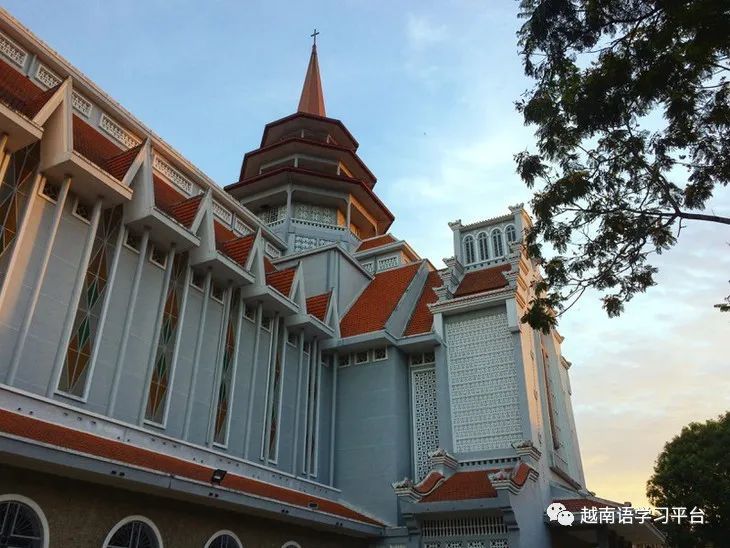 顺化市,佛教,越南_旅游,教堂,寺庙