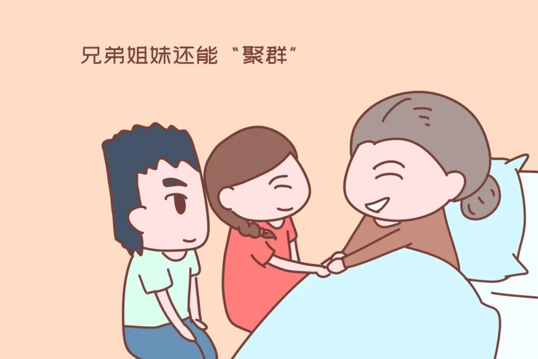 你们家兄弟姐妹之间亦是如此吗?