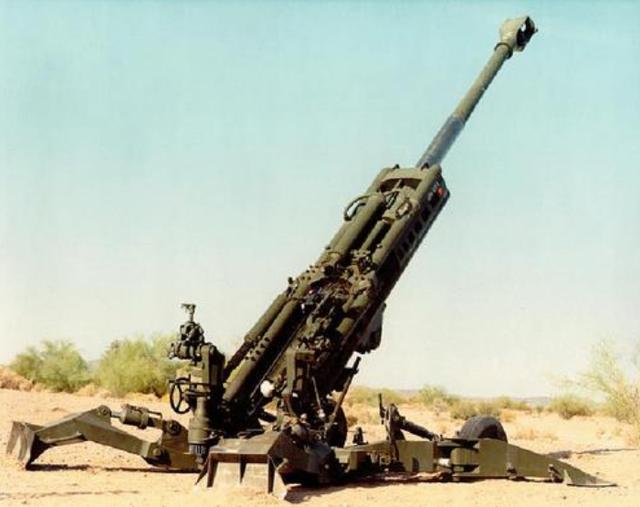 m777超轻型火炮性能卓越,但好炮也得有炮弹,毕竟大炮不能上刺刀
