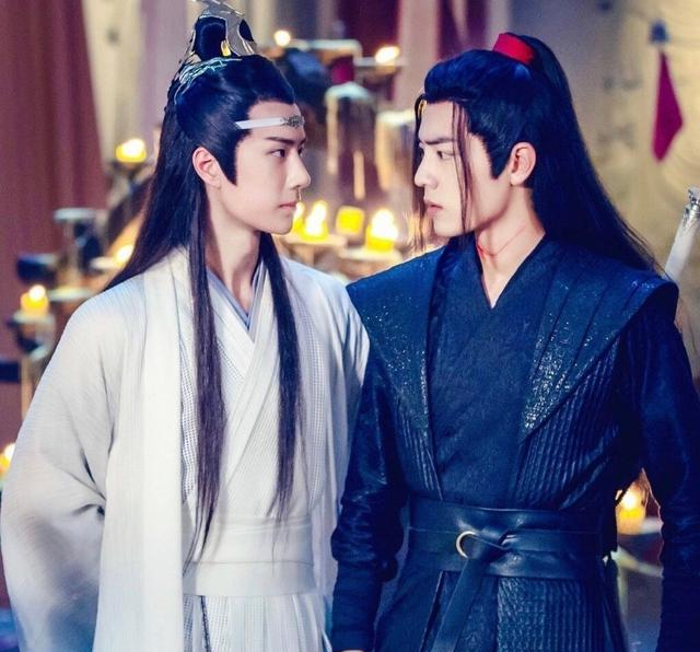 陈情令,肖战,王一博