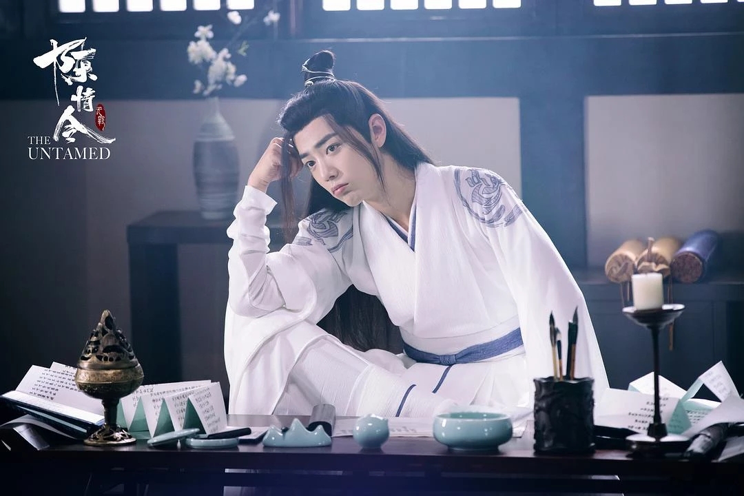 肖战,陈情令,魏无羡,蓝忘机,香蜜