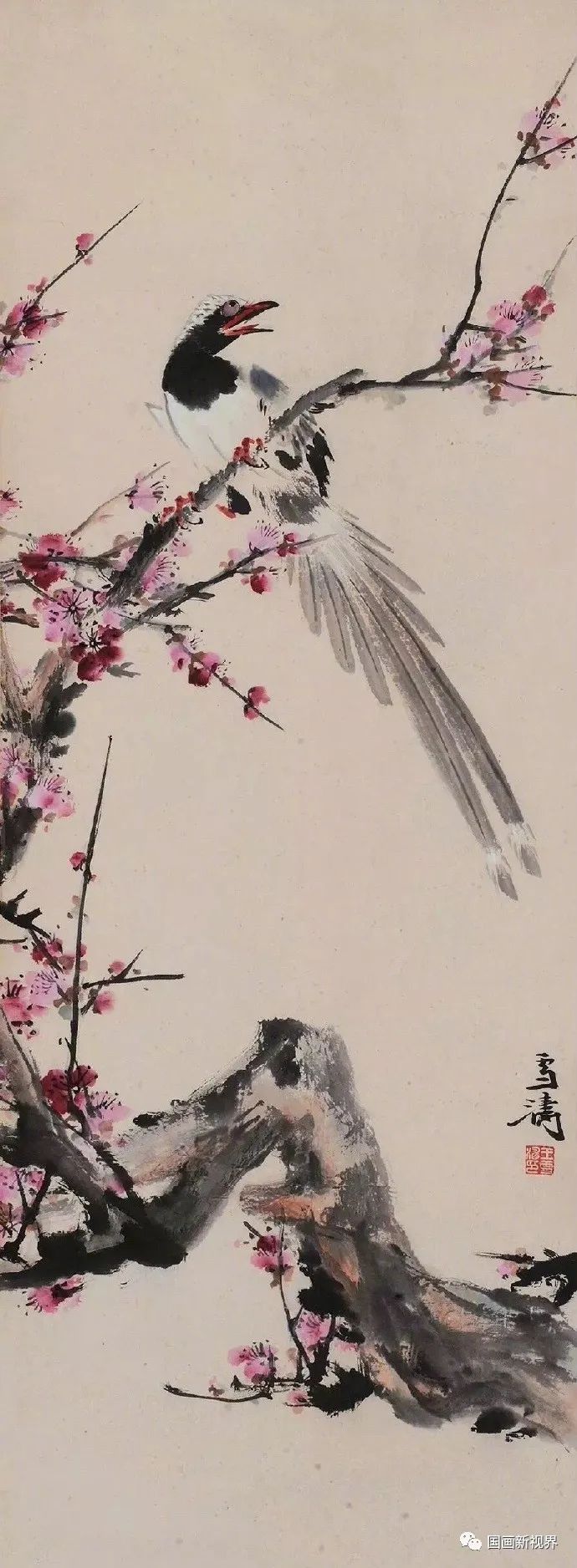 王雪涛 小写意花鸟 兰花 王雪涛 小写意花鸟 兰花图