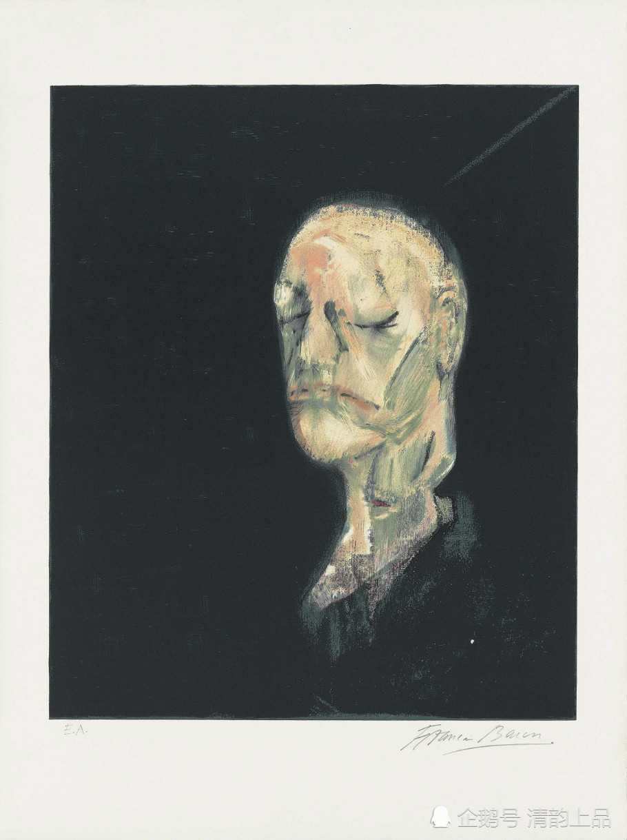 英国20世纪最伟大的画家,弗朗西斯·培根,油画作品欣赏
