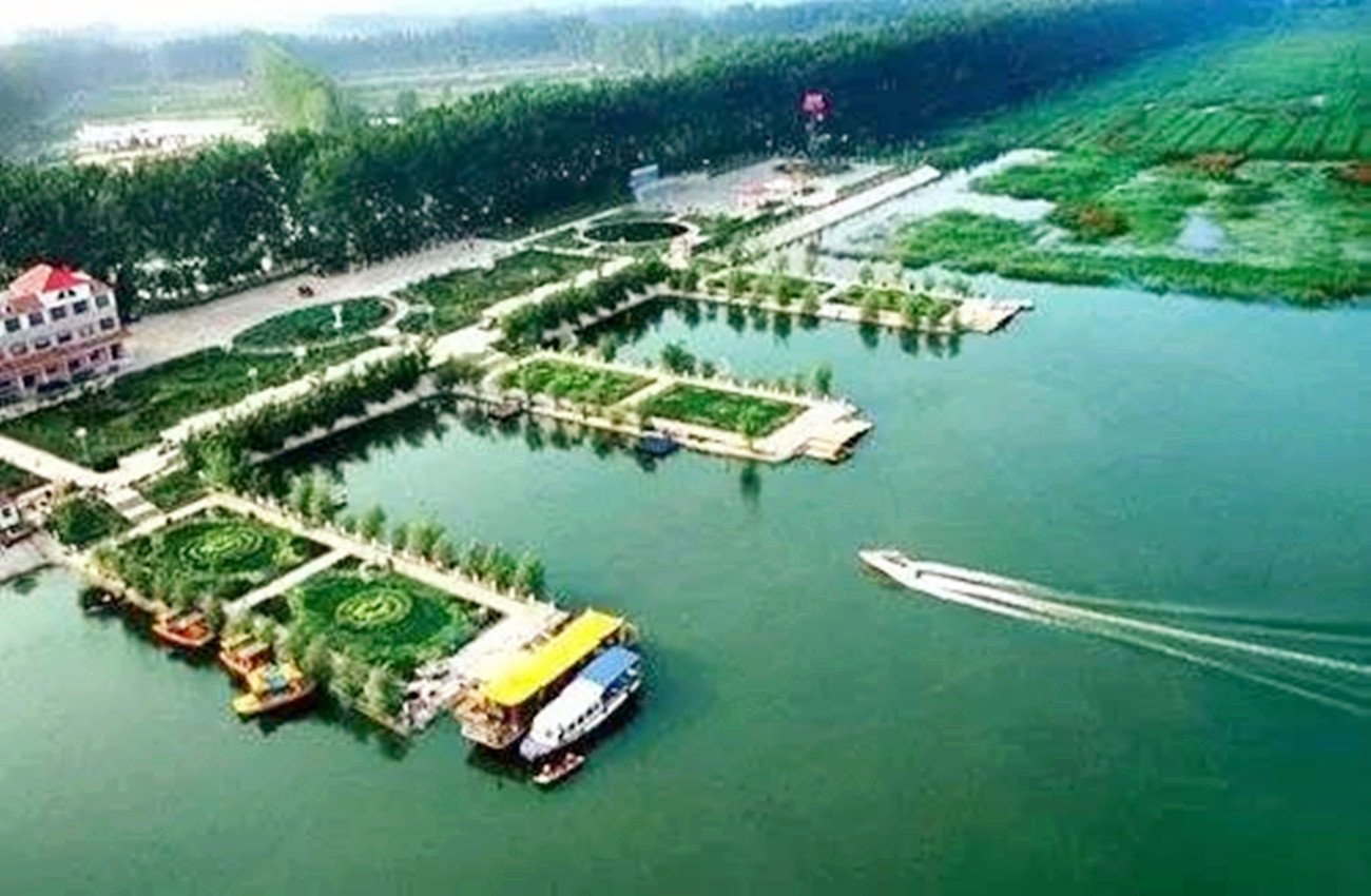 合肥,三河古镇,湿地公园,发展