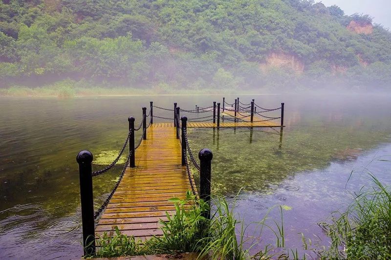 太极湖,晋城,丹河,珏山