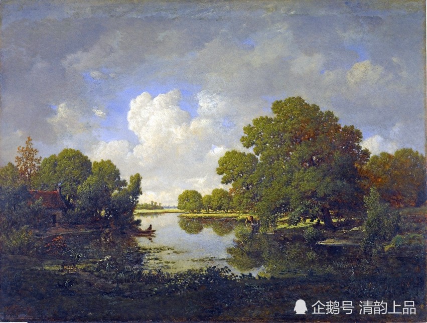 世界风景油画——田园牧歌系列作品选