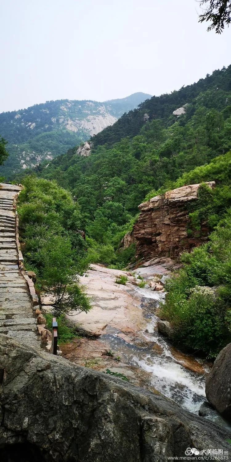 临朐人进沂山免门票!一个朋友去拍了这么多照片!