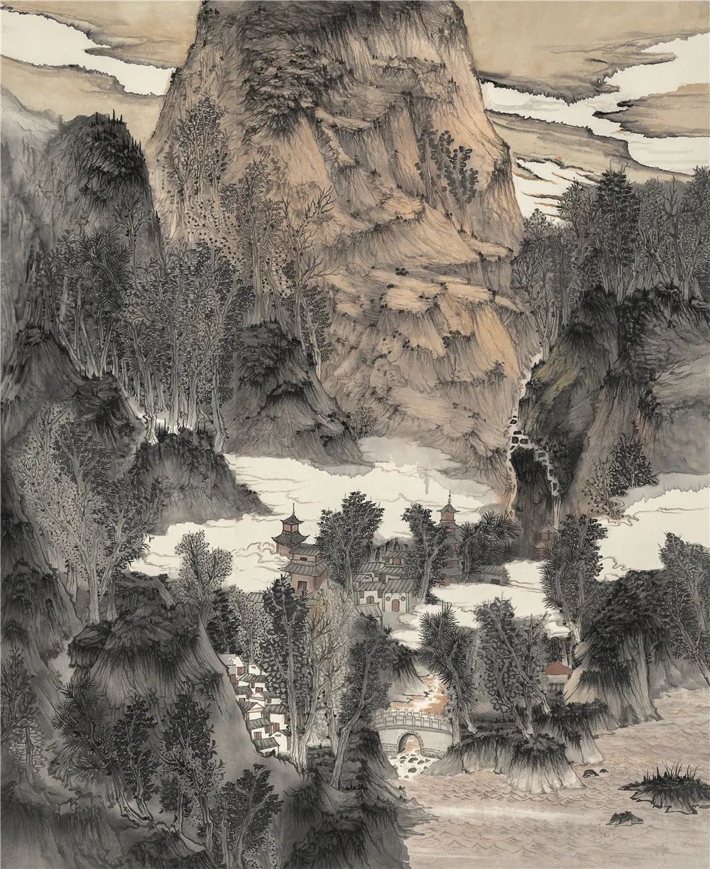 山水画,构图,中国古代画论类编,绘画,马科