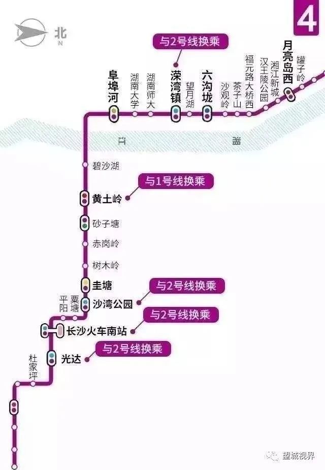 长沙地铁3,5号线实用大全来了!