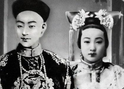 一组老照片带你看真实的珍妃面容,光绪帝最宠爱的妃子