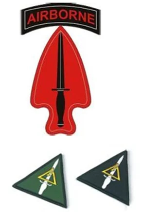 各国特种部队标志
