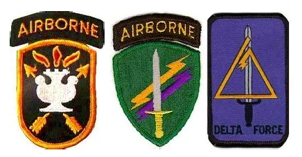 各国特种部队标志