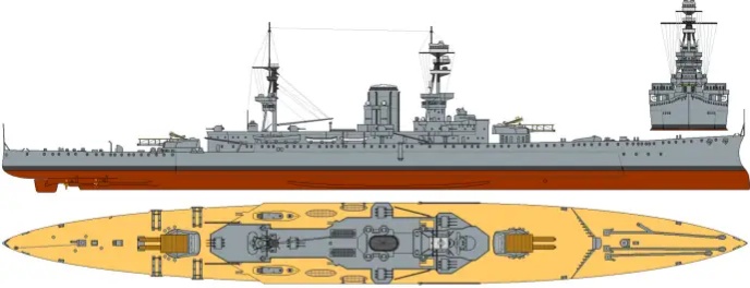 战列巡洋舰,航母,英国皇家海军,巡洋舰