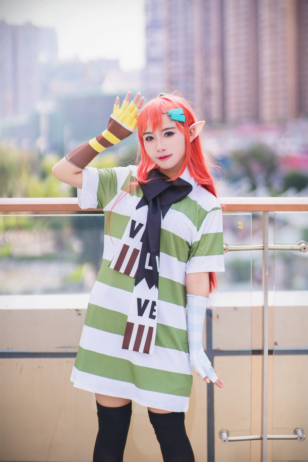 凹凸世界 艾比cosplay