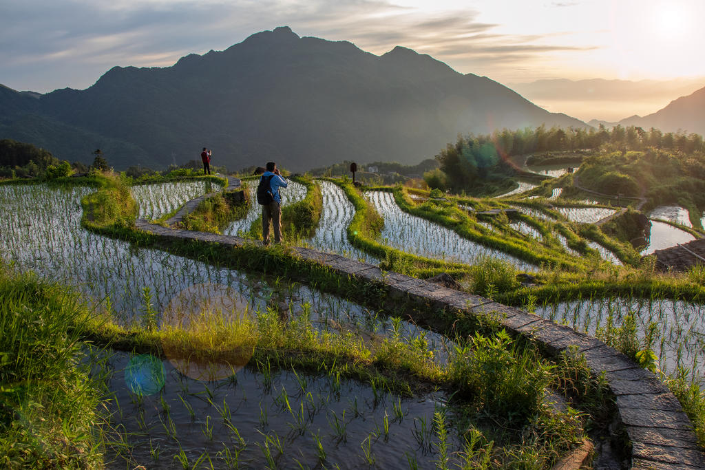 云和梯田,浙江丽水