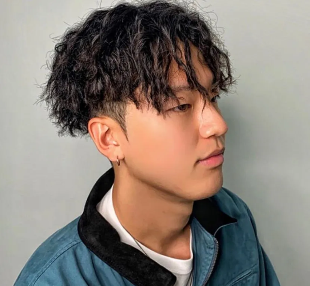 发型,男发,时尚