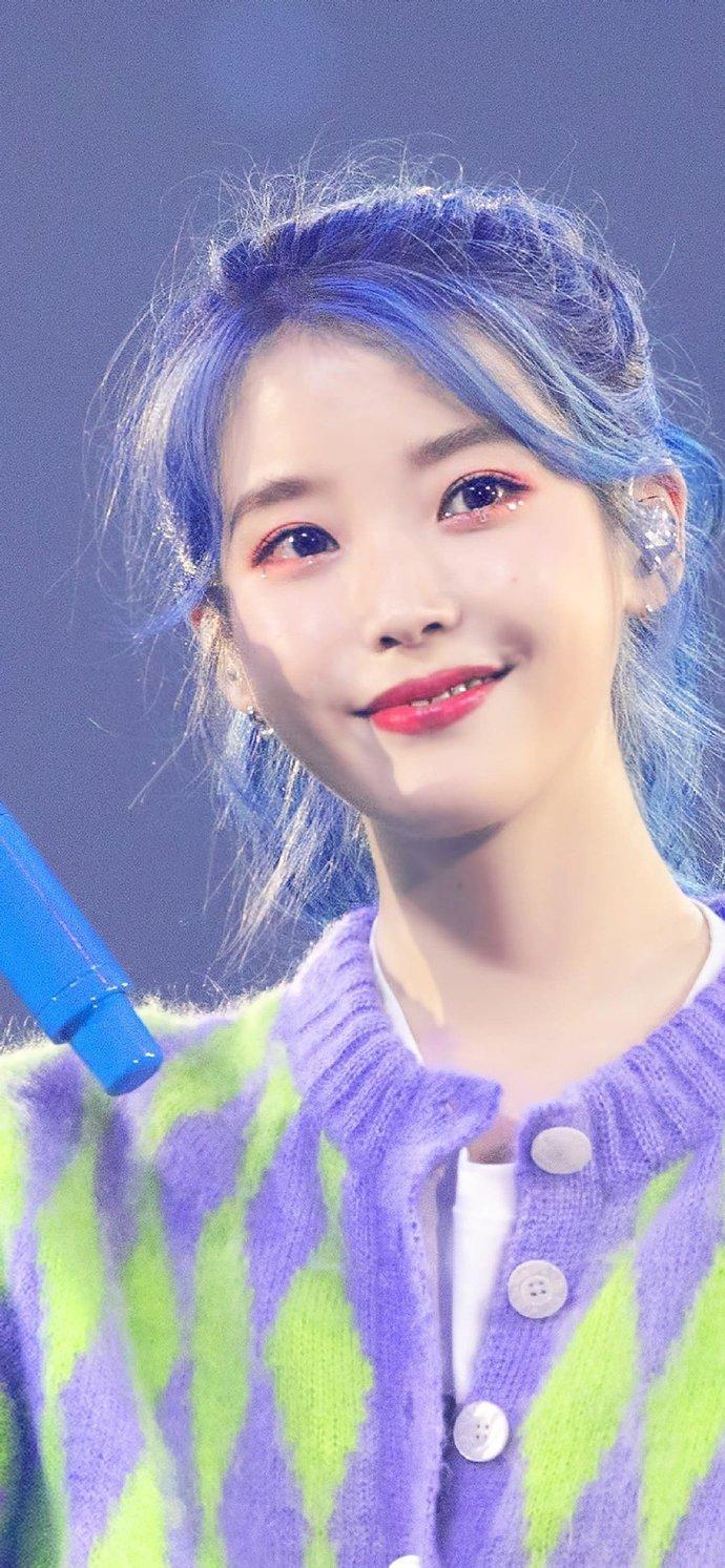 南韩爱豆 iu 李知恩