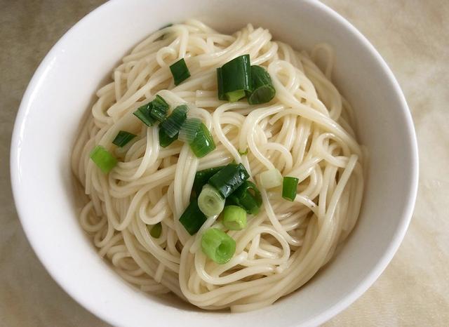 清汤面,面条,早餐,挂面,面食