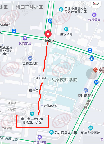 【组图】太原城市主干道——千峰路南延最新近况实拍