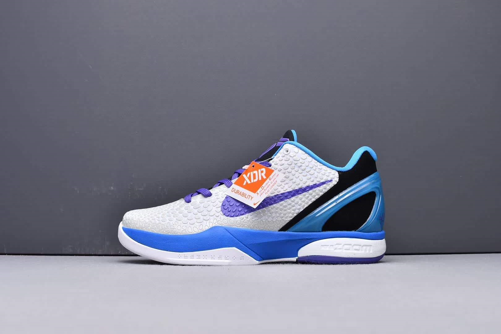 nike kobe6 protro del 科比休闲运动实战篮球鞋