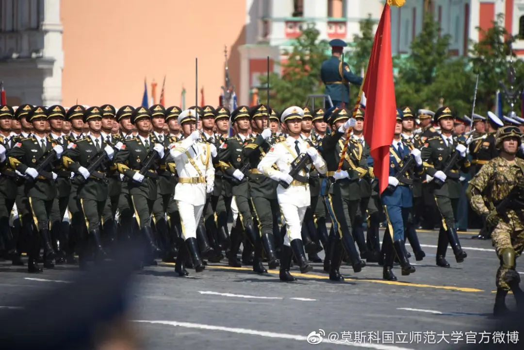 中国人民解放军仪仗队,阅兵式
