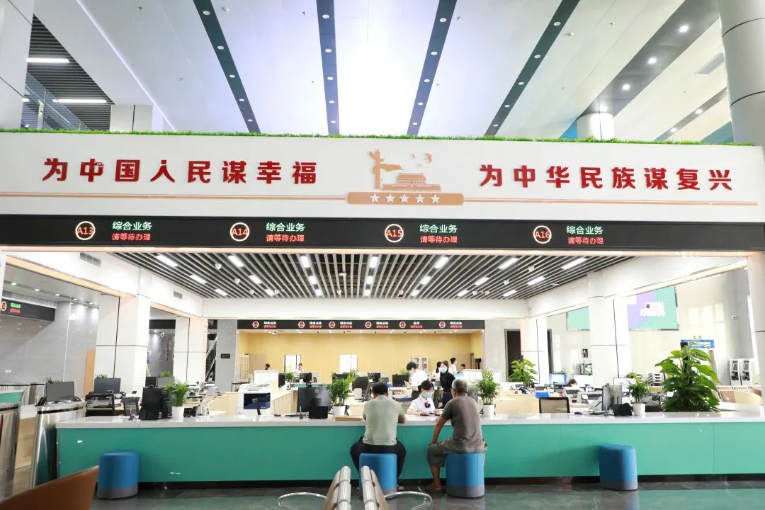 谢岗镇政务服务中心正式搬迁至南湖路9号 明天试运行