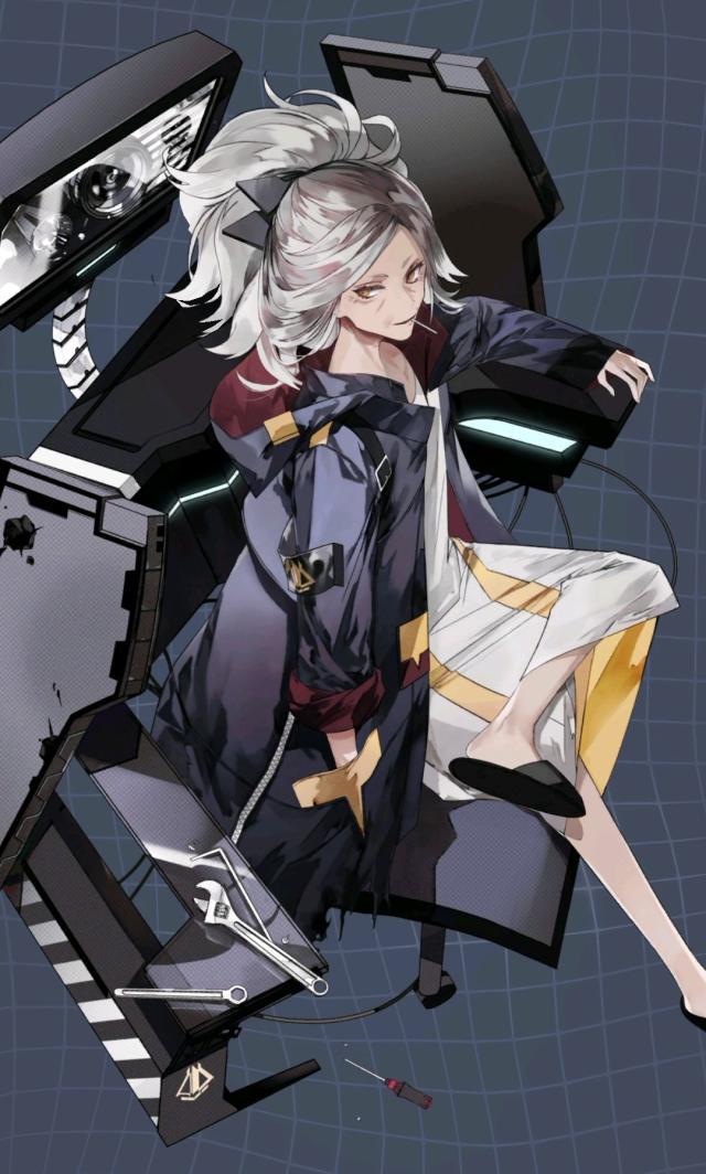明日方舟:赫拉格人气不低,鹰角会出成熟阿姨吗?似乎挺