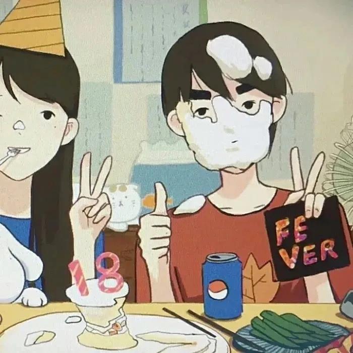 情侣头像:前方的风景很好,我的意思是别回头