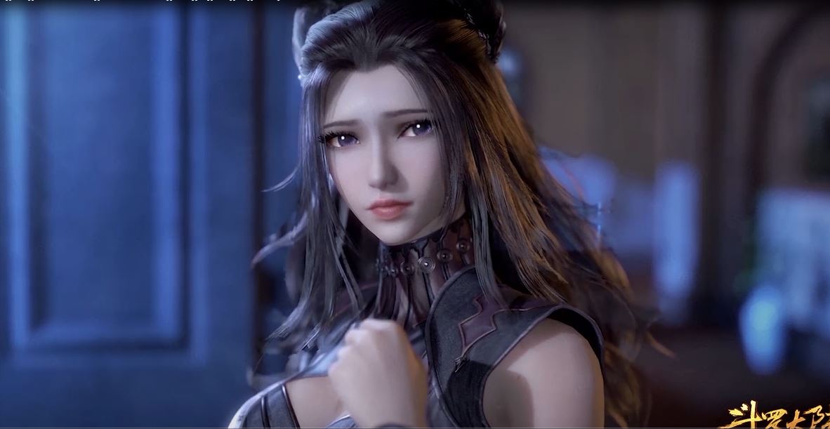 斗罗大陆,美少女,国漫美女,小舞,胡列娜