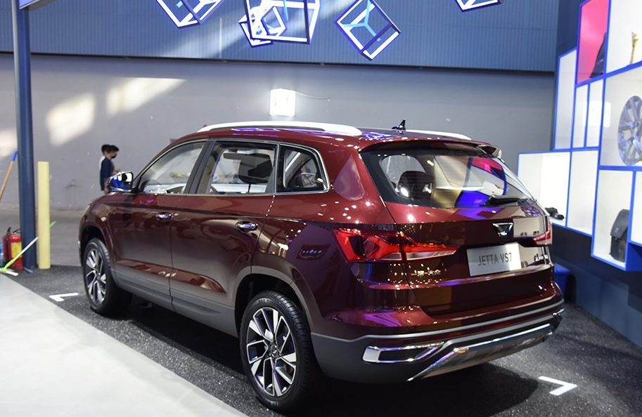 捷达vs7,大众,suv,德国汽车,合资车