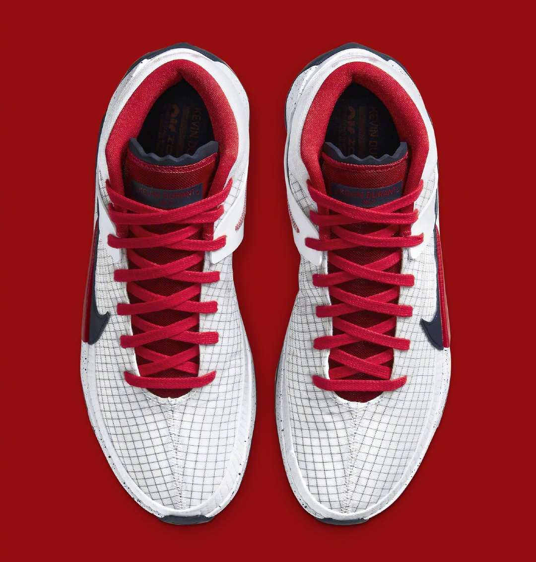 nike zoom kd 13 eybl——"usa"配色官图
