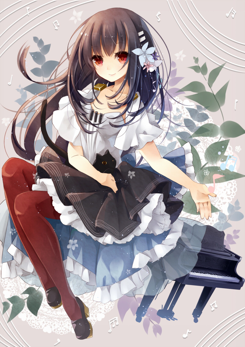 精美二次元动漫插画:画师puracotte