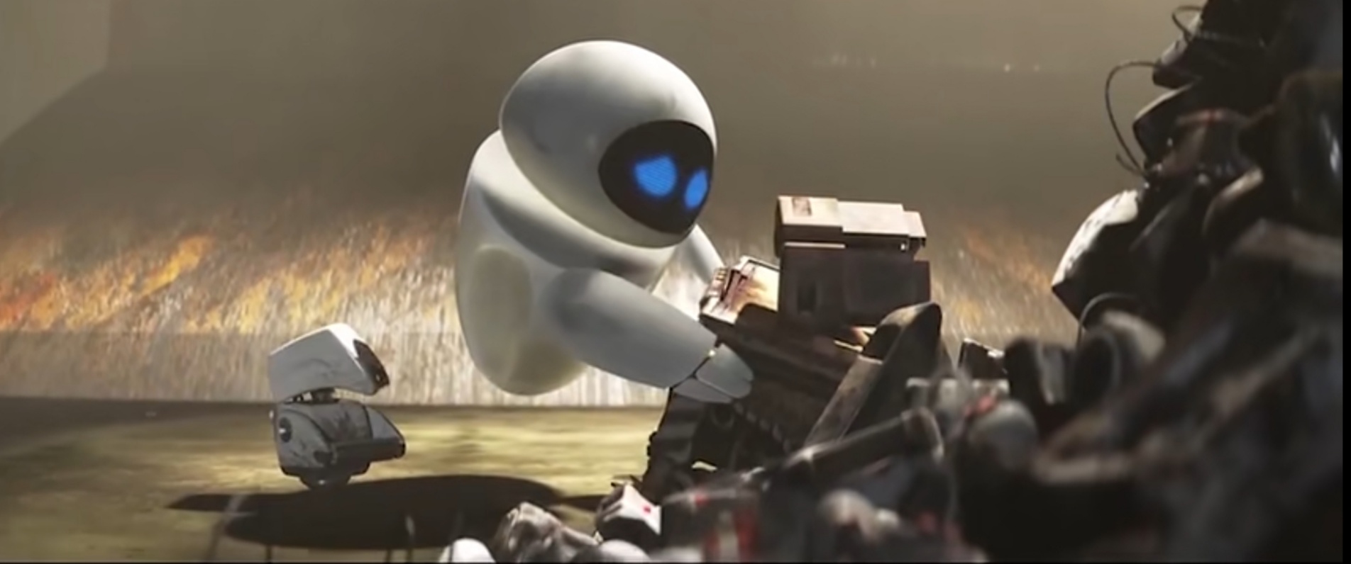 科幻动画电影《机器人总动员》
