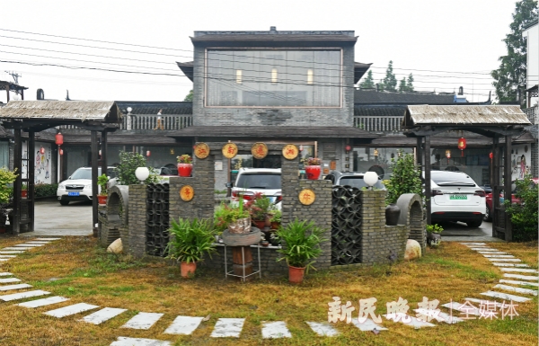 金山廊下镇山塘村:明月山塘 与你共我