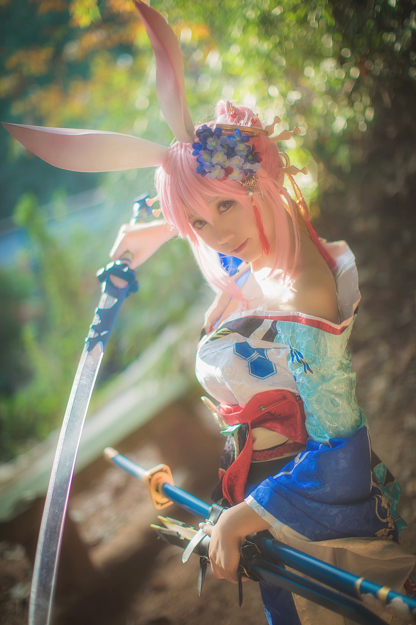 《崩坏3》八重樱cos