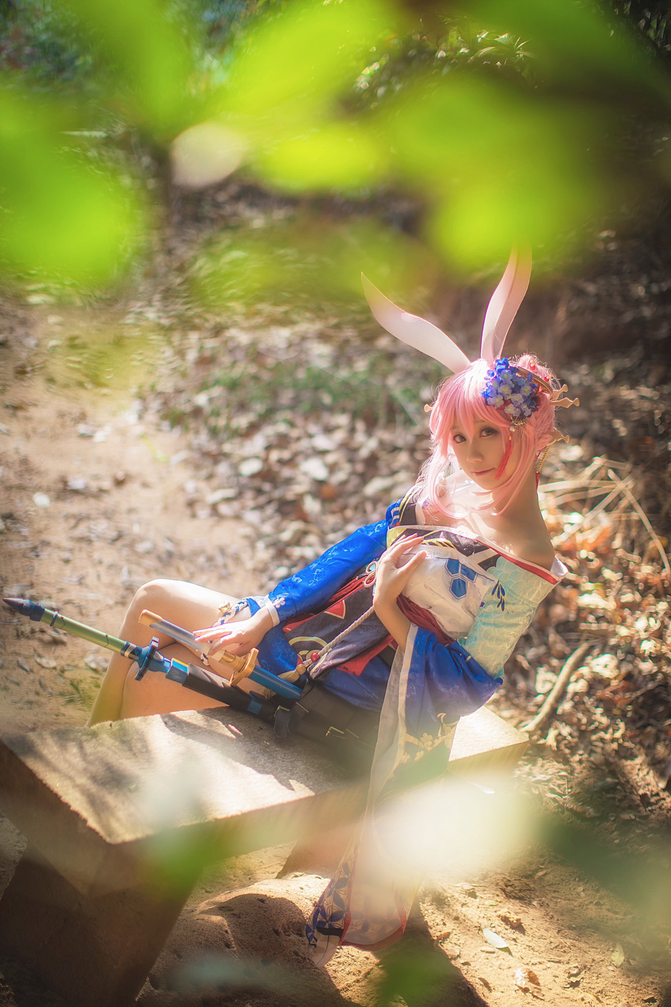 《崩坏3》八重樱cos