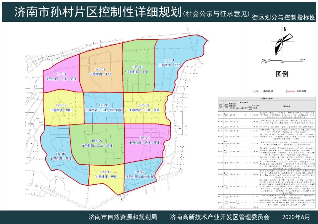 济南这两大片区规划出炉!居住和商业用地增加,未来将这样发展!