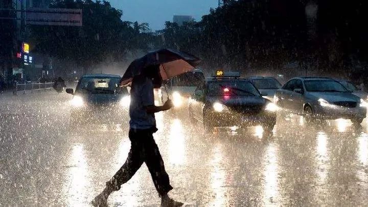 雷雨大风,冰雹,黄色预警信号,暴雨,强对流天气