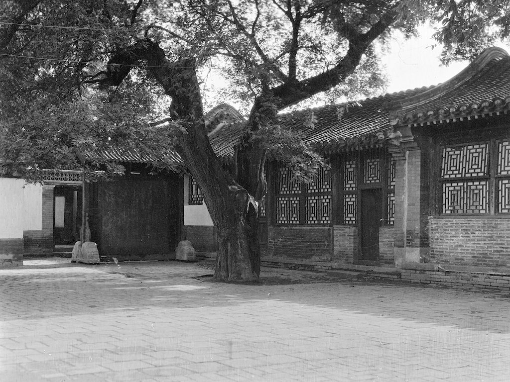 北京记忆1917年,昔日的东城胡同生活