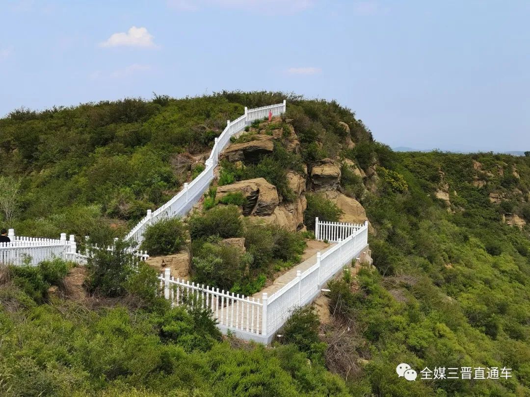 【三晋直通车】山西盂县新添一处美景—红面山 这下又