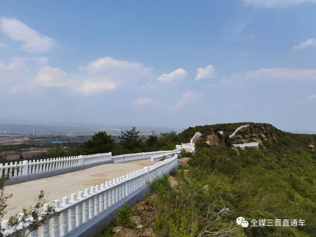 【三晋直通车】山西盂县新添一处美景—红面山 这下又