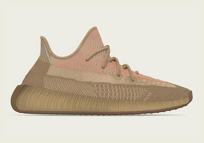 鞋带买一赠一!yeezy 350 v2 新配色实物曝光!