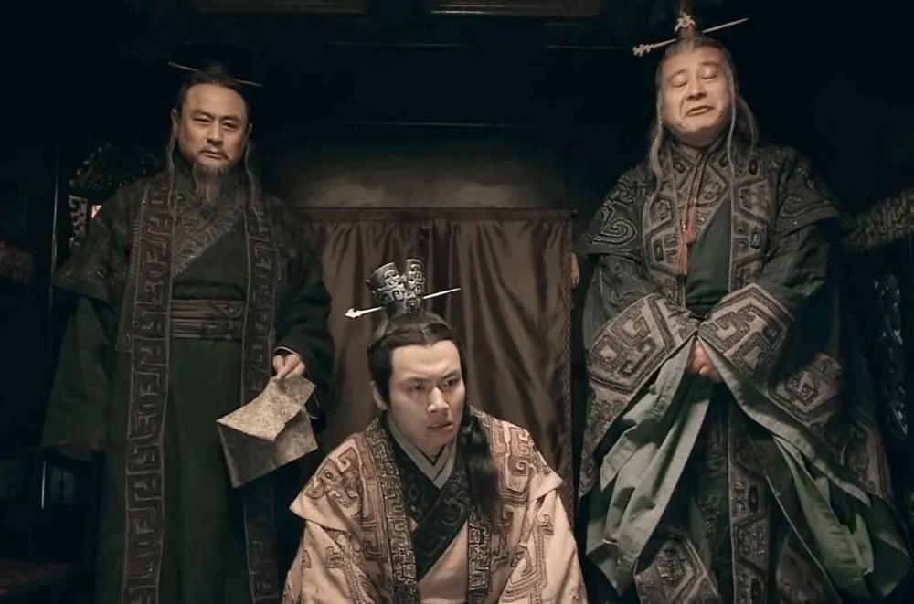 扶苏,秦朝,秦始皇,胡亥,赵高