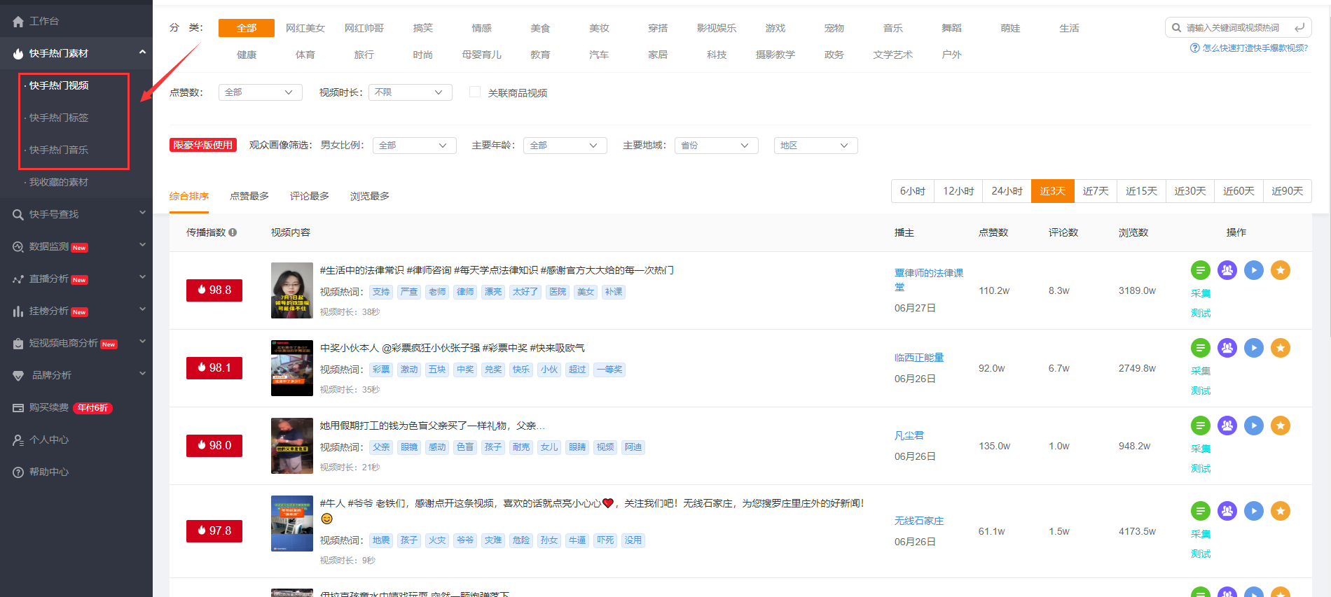 快手账号运营技巧:如何扩充账号影响力,打造出快手头部账号