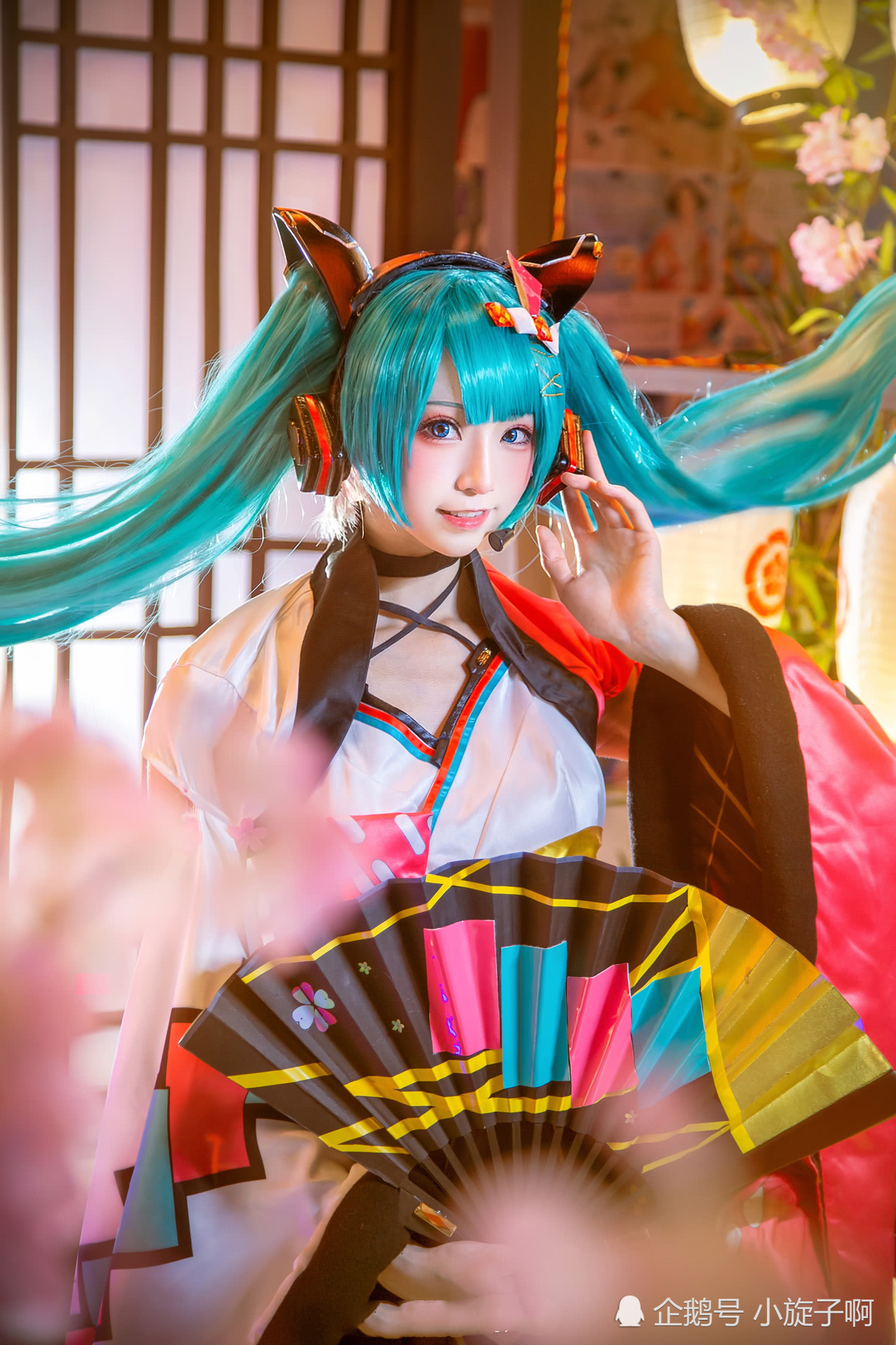 二次元,cosplay,初音未来,美女壁纸,极品壁纸