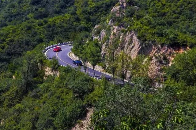 自驾,北京,盘山公路,海坨山,霞云岭乡,108国道