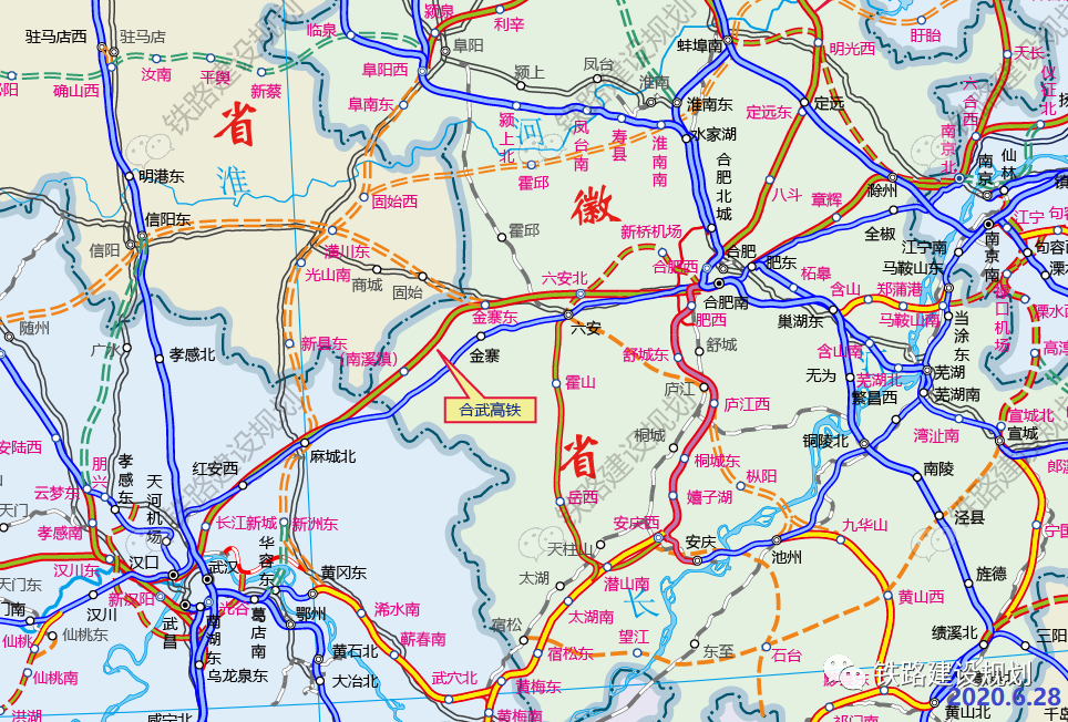 安徽地图长江